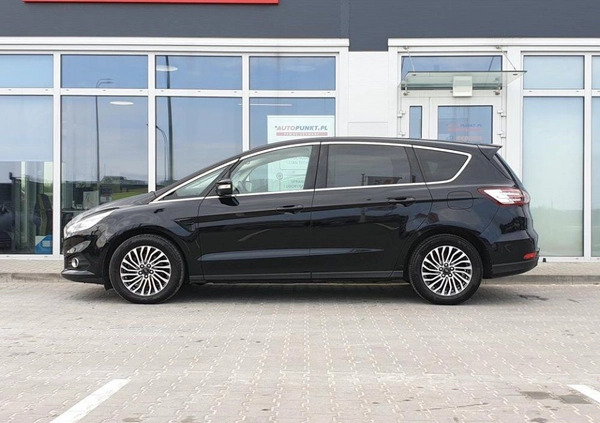 Ford S-Max cena 87900 przebieg: 122597, rok produkcji 2018 z Żukowo małe 232